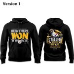 Steelers 2025 AFC North Division Champions Been There Won That Hoodie