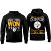 Steelers 2025 AFC North Division Champions Zip Hoodie (1)
