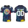 Steelers Autism Awareness Football Shirt 2026 4 Steelers Autism Awareness Football Shirt 2026 1