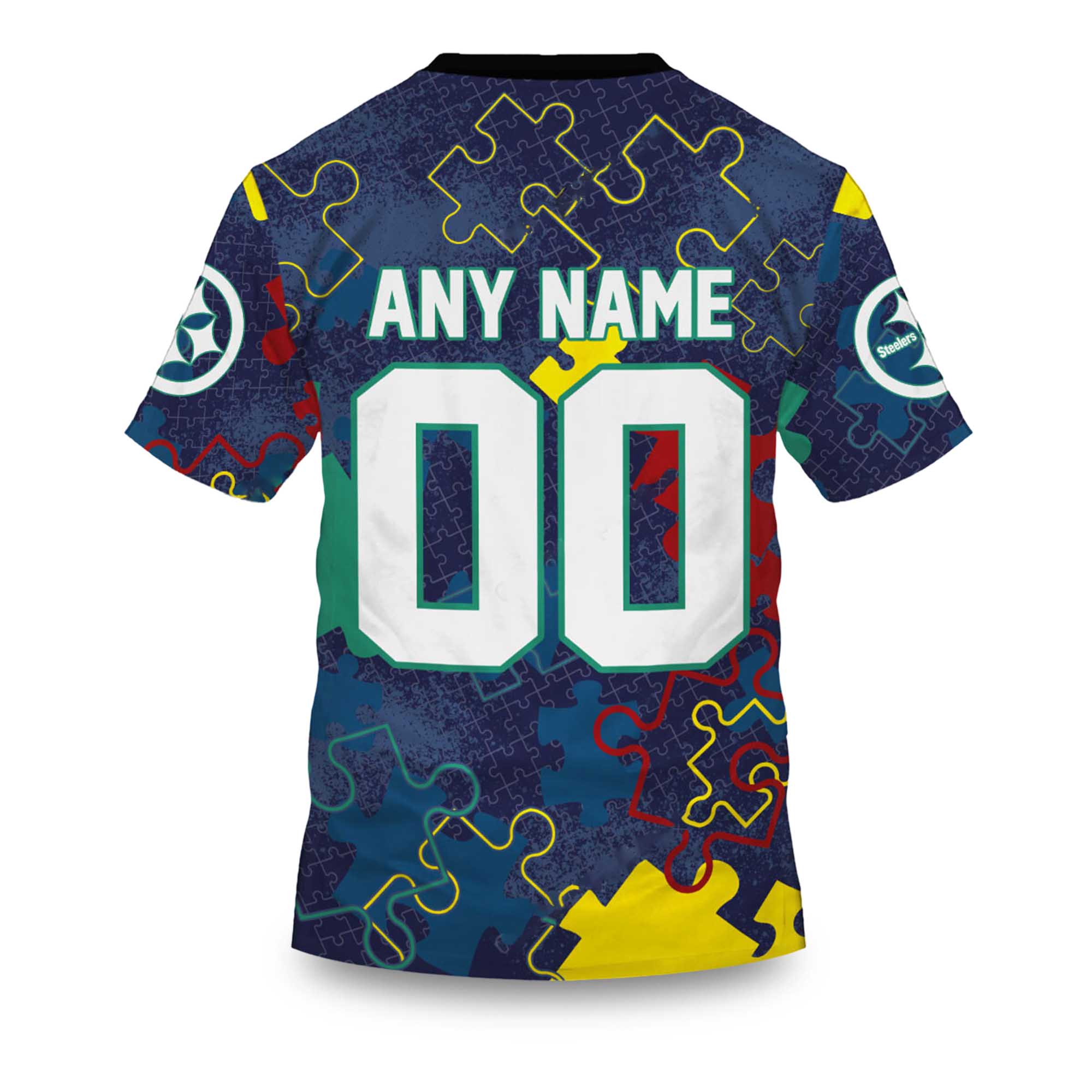 Steelers Autism Awareness Football Shirt 2026 3 Steelers Autism Awareness Football Shirt 2026 2