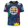 Steelers Autism Awareness Football Shirt 2026 4 Steelers Autism Awareness Football Shirt 2026 3