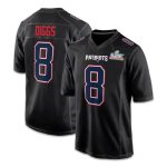 Stefon Diggs Patriots Bowl LX 2026 Jersey