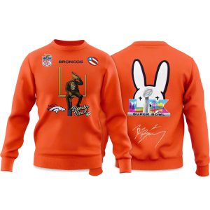 Bad Bunny 2026 Broncos Bowl LX Halftime Show Sweatshirt (1)