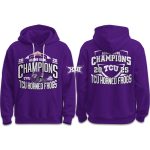 TCU Football Alamo Bowl Champions 2025 Hoodie