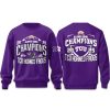 TCU Football Alamo Bowl Champions 2025 Sweatshirt 1