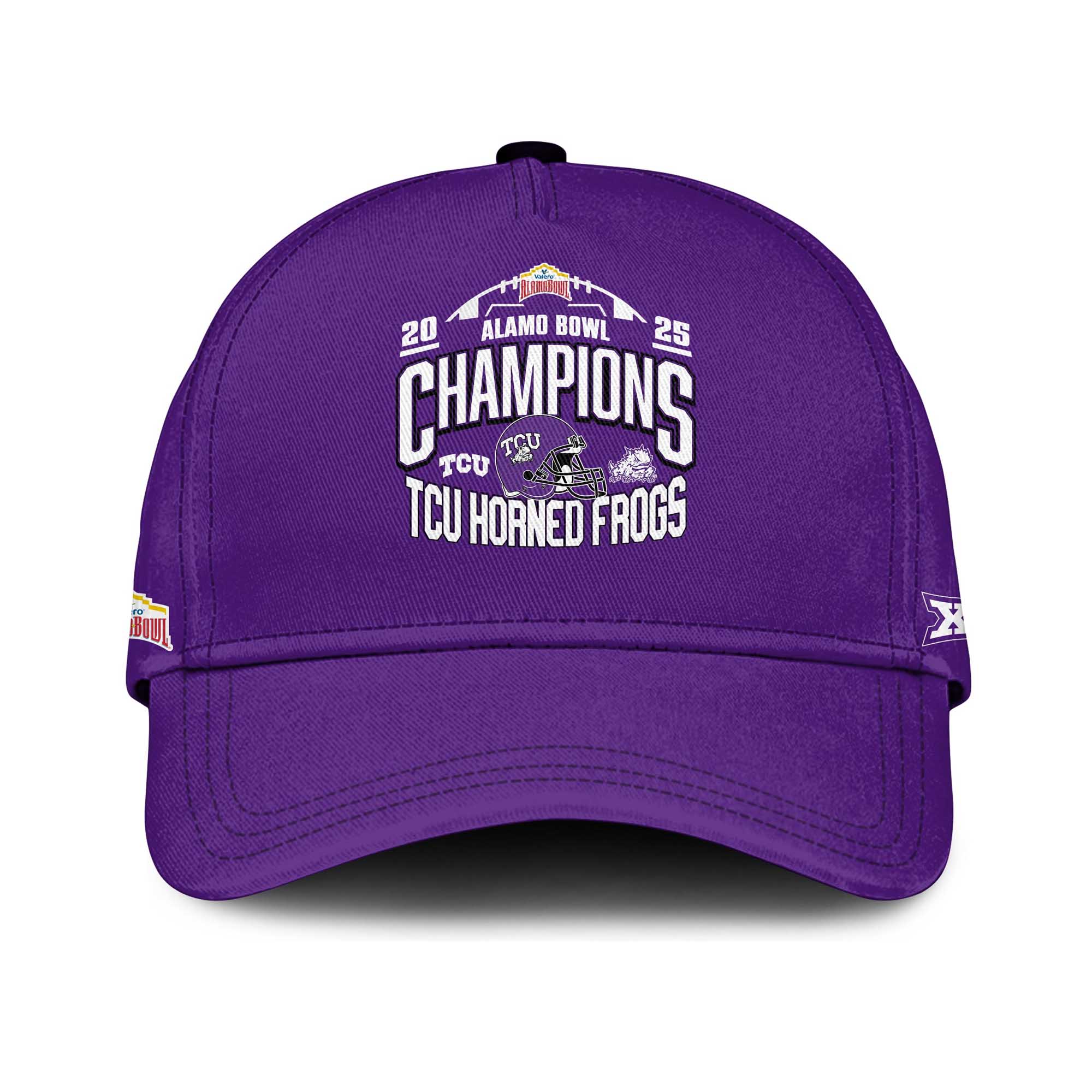 TCU Football Alamo Bowl Champions 2025 Sweatshirt 3 TCU Football Alamo Bowl Champions 2025 Sweatshirt 3