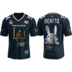 Texans Bad Bunny Bowl LX The Halftime Show 2026 Football Jersey