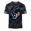 Texans Black Metal Texture Shirt 1