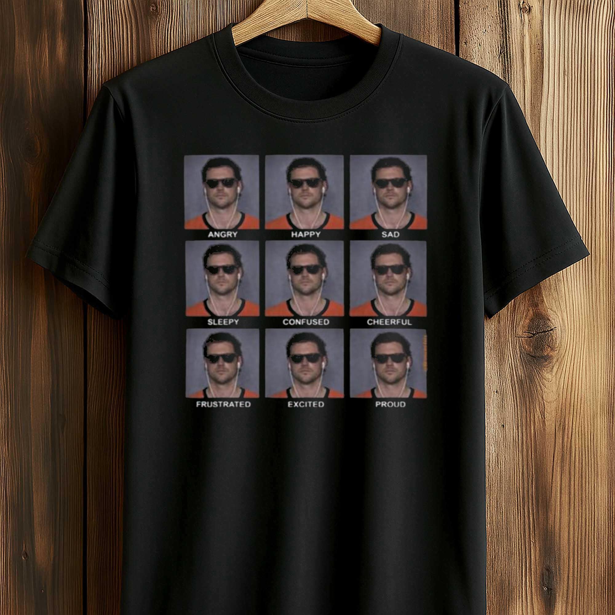 The Emotions Of Jarrett Stidham Shirt The Emotions Of Jarrett Stidham Shirt