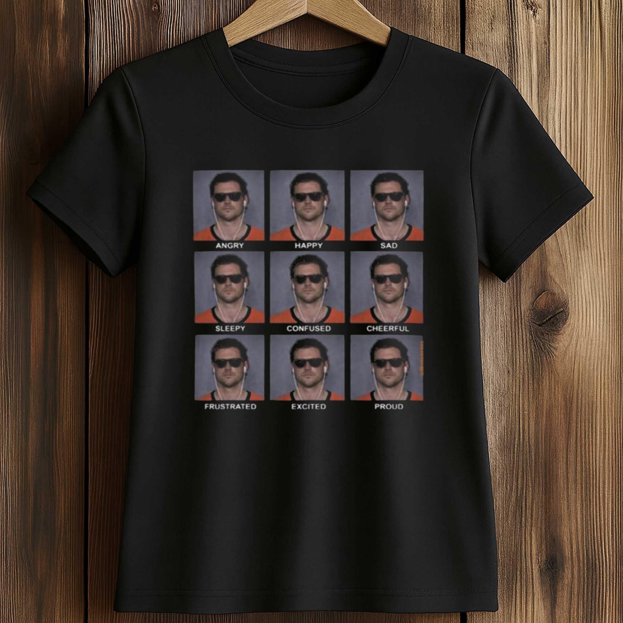 The Emotions Of Jarrett Stidham Shirt 2 The Emotions Of Jarrett Stidham Shirt (2)