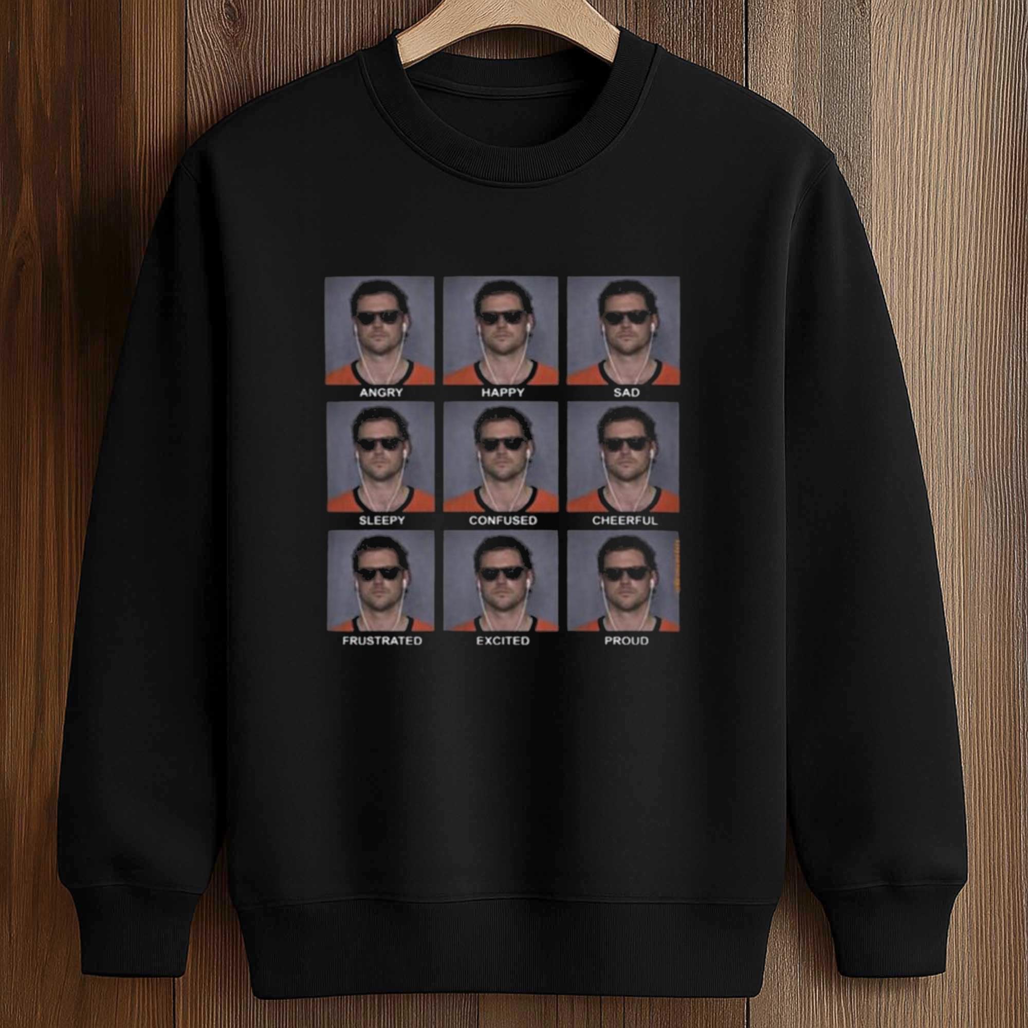 The Emotions Of Jarrett Stidham Shirt 3 The Emotions Of Jarrett Stidham Shirt (3)