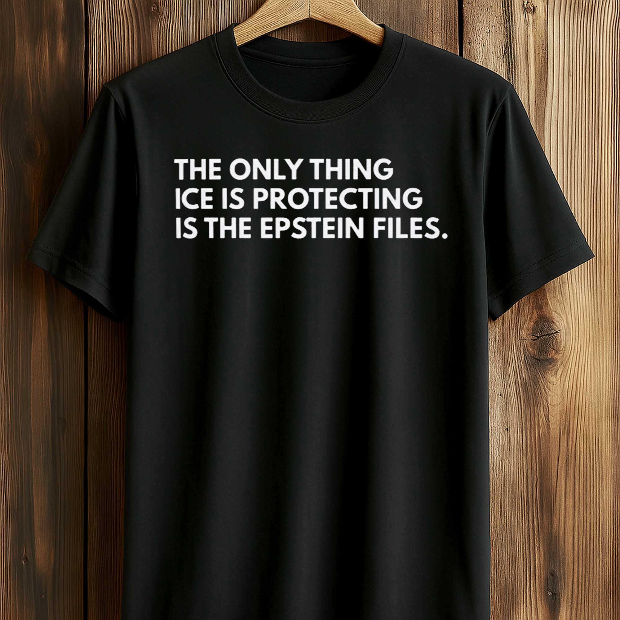 The Only Thing Ice is Protecting is the Epstein Files Shirt The Only Thing Ice is Protecting is the Epstein Files Shirt