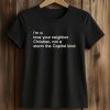 Tim Whitaker I'm A Love Your Neighbor Christian, Not A Storm The Capitol Kind Shirt (2)