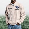 Titans EST 1959 Quarter Zip Waffle Sweatshirt (5)