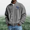 Titans EST 1959 Quarter Zip Waffle Sweatshirt (6)
