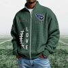 Titans EST 1959 Quarter Zip Waffle Sweatshirt (7)