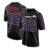 TreVeyon Henderson Patriots We Are All Patriots Bowl LX 2026 Jersey (1)