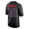 TreVeyon Henderson Patriots Bowl LX 2026 Jersey 5 TreVeyon Henderson Patriots Bowl LX 2026 Jersey