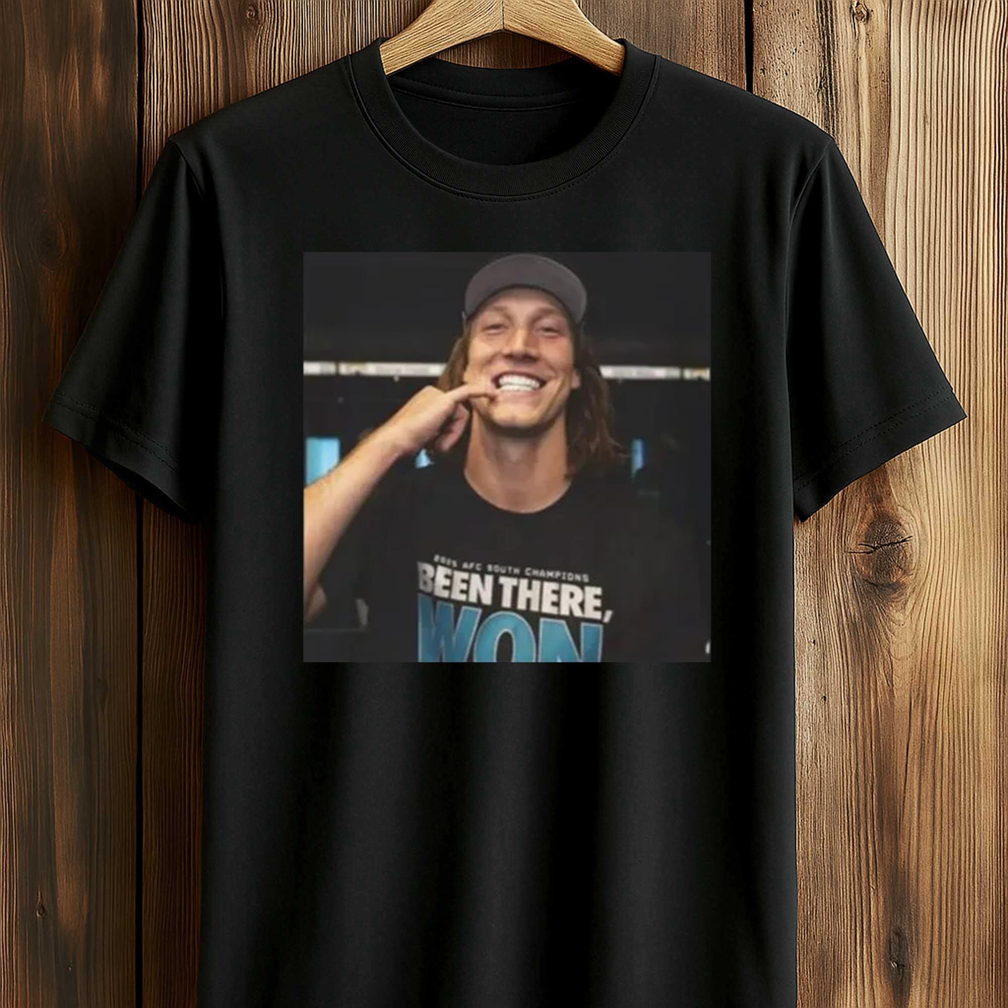 Trevor Lawrence Teeth Grillz Shirt Trevor Lawrence Teeth Grillz Shirt