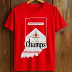 Tricia Whitaker Flippin Champs Indiana College Football Fans Shirt