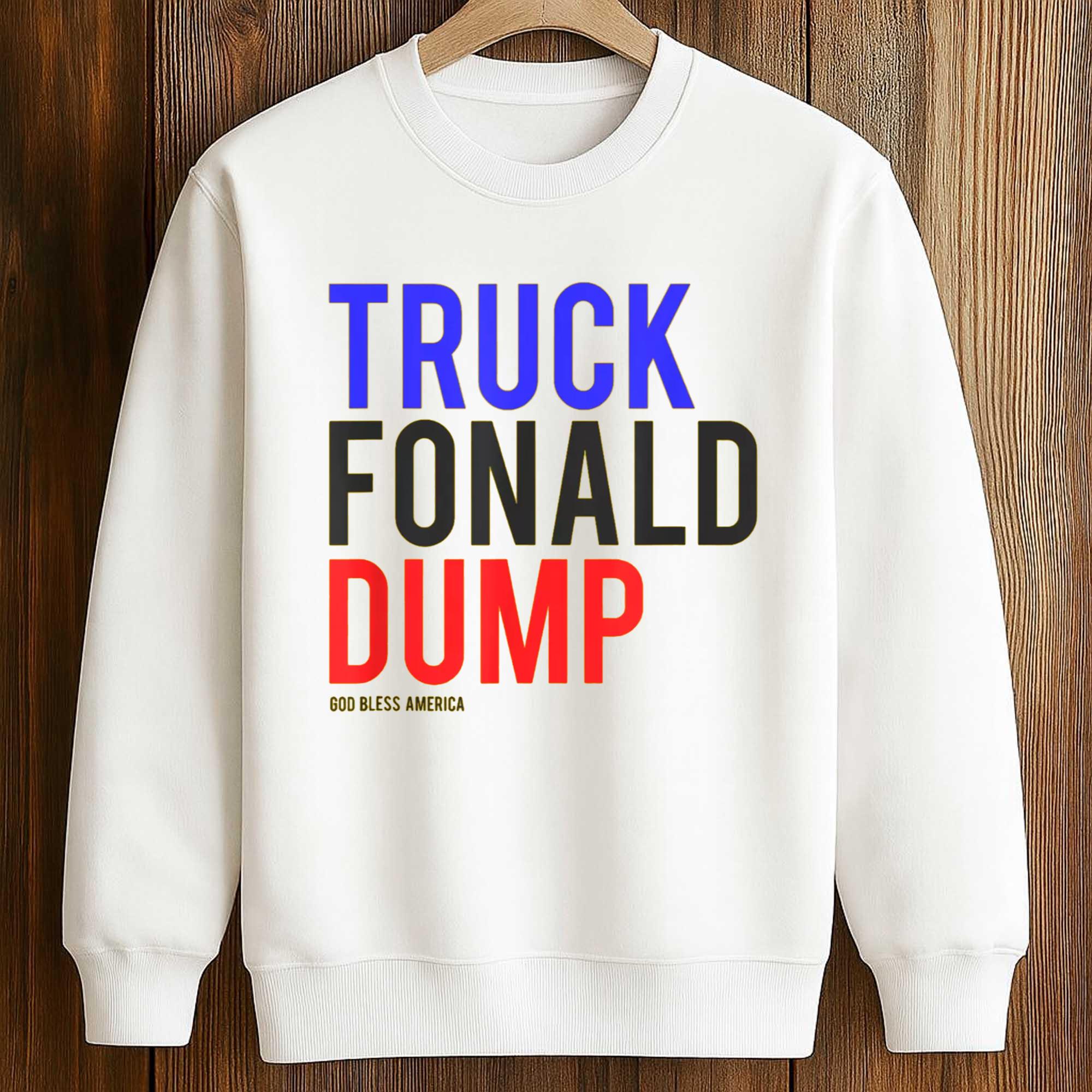Truck Fonald Dump God Bless America Shirt 3 Truck Fonald Dump God Bless America Shirt (3)