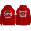 Utah Utes Las Vegas Bowl Champions 2025 2026 Hoodie 1