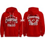 Utah Utes Las Vegas Bowl Champions 2025 2026 Hoodie