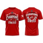 Utah Utes Las Vegas Bowl Champions 2025 2026 Shirt