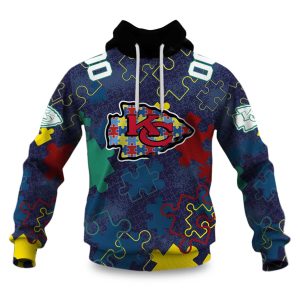 Chiefs Autism Awareness Football Hoodie 2026 1