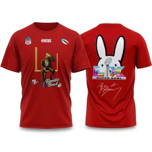 Bad Bunny 2026 49ers Bowl LX Halftime Show Shirt (1)