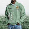 Vikings EST 1960 Quarter Zip Waffle Sweatshirt (16)