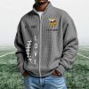 Vikings EST 1960 Quarter Zip Waffle Sweatshirt (19)