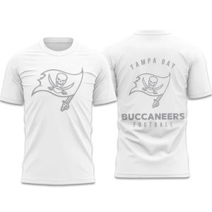 Buccaneers White Out 2026 Shirt 1