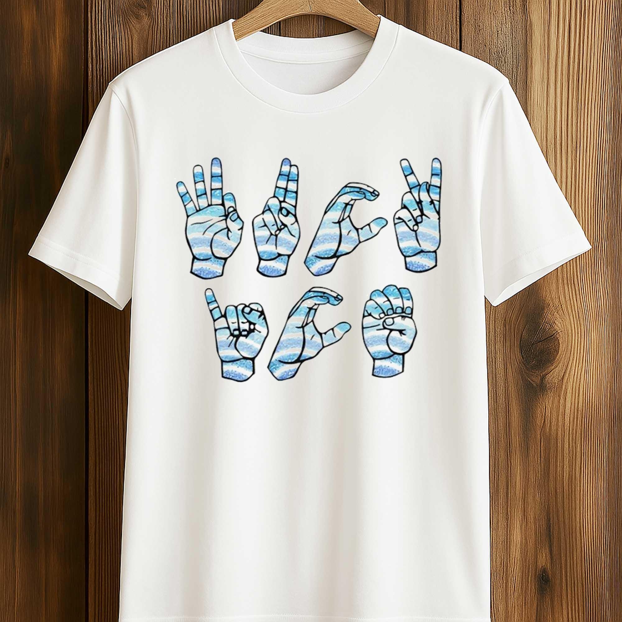 Welcome ASL Fuck Ice Shirt Welcome ASL Fuck Ice Shirt