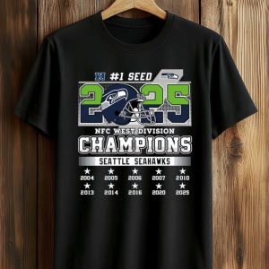 2026 Seahawks x NFC Division Champions Shirt (1)