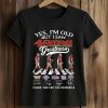 Yes, I’m Old But I Saw 49ers Greatness Thank You For The Memories Shirt (2)