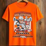 You're Strong We're Stronger Let's Go Denver Broncos Shirt