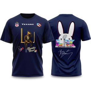 Bad Bunny 2026 TexansBowl LX Halftime Show Shirt (1)