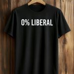 Zeek Arkham Wears Liberal Shirt