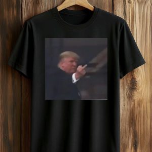 Trump Middle Finger To Ford Worker Shirt (1)