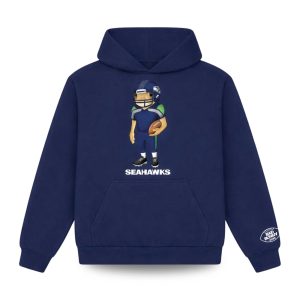 Bad Bunny Seahawks Concho Hoodie (1)