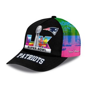New England Patriots Bowl LX 2026 Hat (1)
