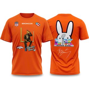 Bad Bunny 2026 Broncos Bowl LX Halftime Show Shirt (1)
