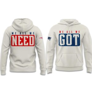 Patriots We All We Got Hoodie (1)