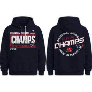 Texans Divisional Round Champions 2025 2026 Hoodie 1