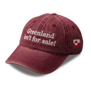 Greenland Isn't For Sale Hat (2)