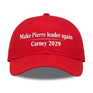 Make Pierre Leader Again Carney 2029 Hat (1)