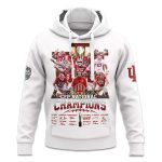 Indiana Hoosiers CFP National Champions Hoodie 2026