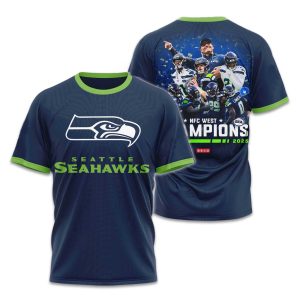 Seahawks NFC West Champions 2025 Shirt (1)