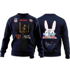 Bad Bunny 2026 Bears Bowl LX Halftime Show Sweatshirt (1)